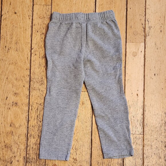 Jumping Beans Gray Softest Fleece Athleisure Pants Size 5 - Picture 7 of 9